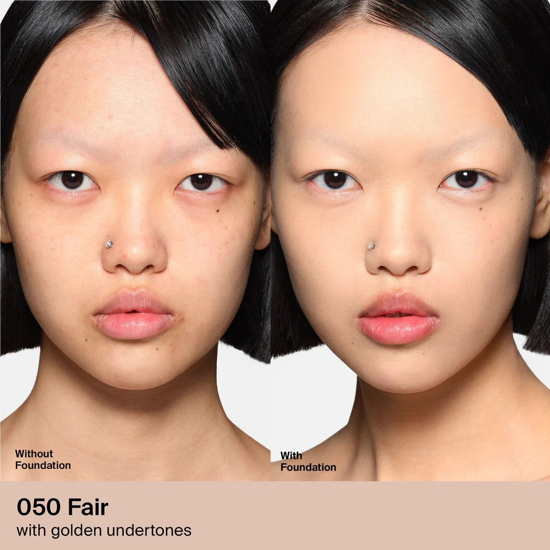 BASE TRICLONE SKIN TECH 050 FAIR COOL - HAUS LABS - Adrissa Beauty - Maquillaje