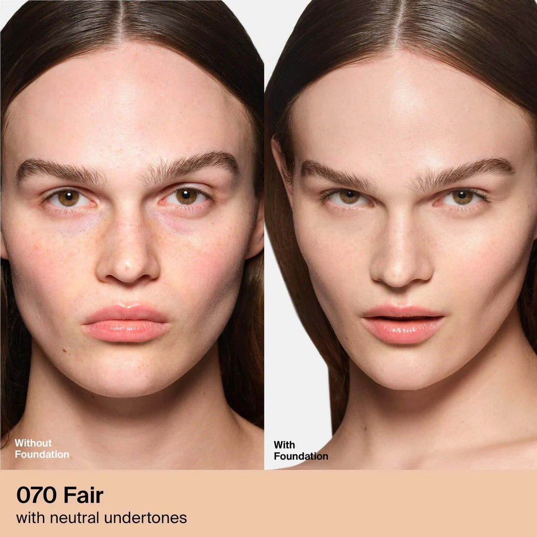 BASE TRICLONE SKIN TECH 070 FAIR NEUTRAL - HAUS LABS - Adrissa Beauty - Maquillaje