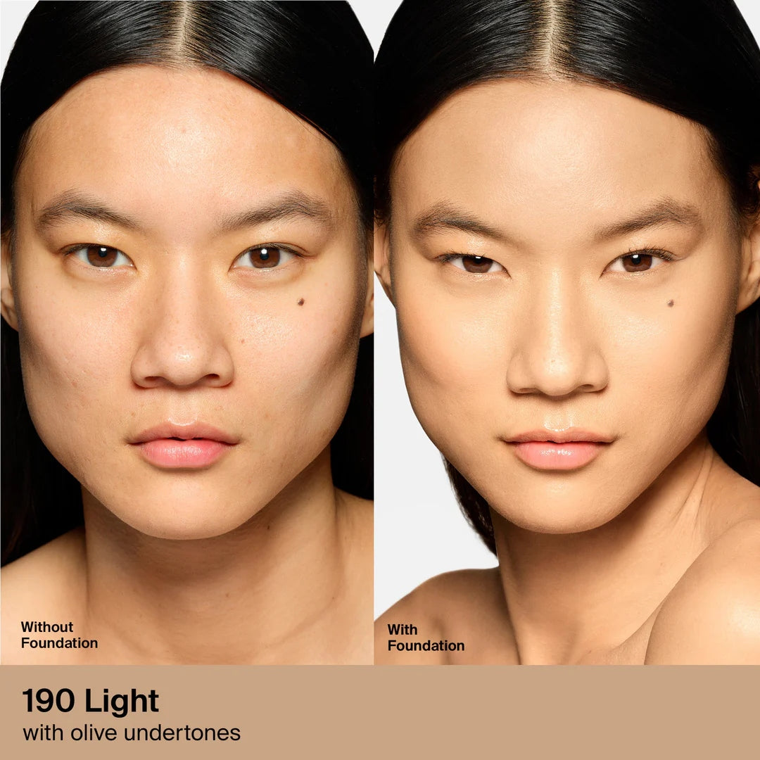 BASE TRICLONE SKIN TECH 190 LIGHT OLIVE - HAUS LABS - Adrissa Beauty - Maquillaje