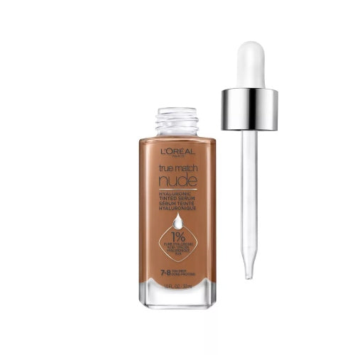 BASE TRUE MATCH NUDE 7-8 TAN DEEP - LOREAL - Adrissa Beauty -