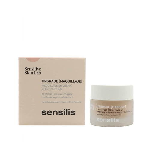 BASE UPGRADE EFECTO LIFTING 01 BEIGE 30ML - SENSILIS - Adrissa Beauty -