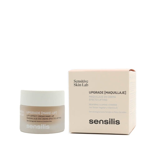 BASE UPGRADE EFECTO LIFTING 02 MIEL ROSE 30ML - SENSILIS - Adrissa Beauty -