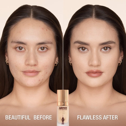 BASE AIRBRUSH FLAWLESS 3 NEUTRAL - CHARLOTTE TILBURY - Adrissa Beauty - Maquillaje