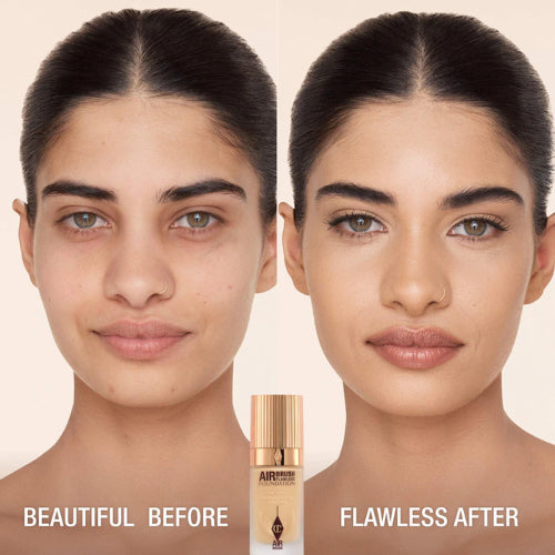 BASE AIRBRUSH FLAWLESS 5 WARM