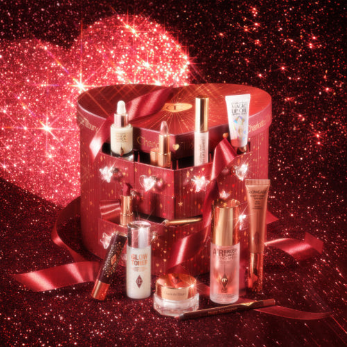 BEAUTY TREASURE CHEST OF LOVE 12PZAS - CHARLOTTE TILBURY - Adrissa Beauty - Maquillaje