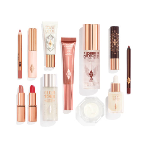 BEAUTY TREASURE CHEST OF LOVE 12PZAS - CHARLOTTE TILBURY - Adrissa Beauty - Maquillaje