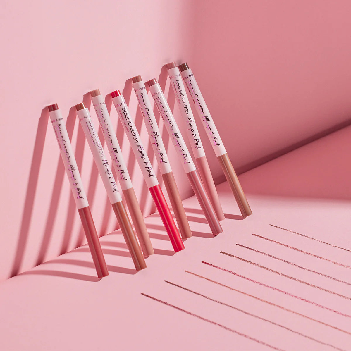 LIP LINER PLUMPLING & POUT LOVE STATUS - BEAUTY CREATIONS - Adrissa Beauty - LABIAL