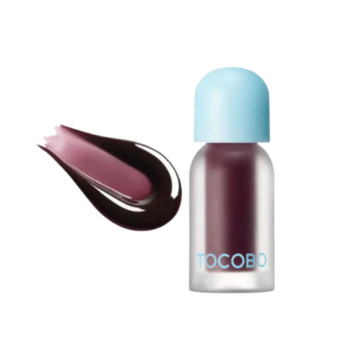 LIP OIL PLUMPING JUICY BERRY 03 BLACK BERRY - TOCOBO - Adrissa Beauty - Maquillaje