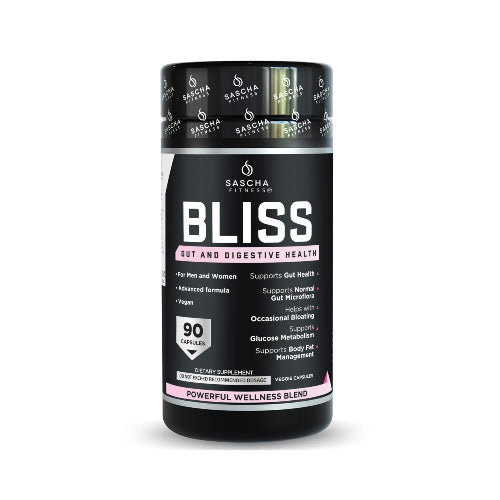 BLISS 90CAP - SASCHA FITNESS - Adrissa Beauty - Fitness y bienestar