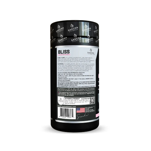 BLISS 90CAP - SASCHA FITNESS - Adrissa Beauty - Fitness y bienestar