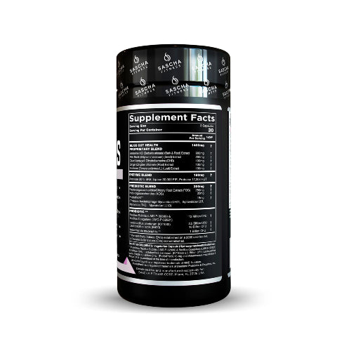 BLISS 90CAP - SASCHA FITNESS - Adrissa Beauty - Fitness y bienestar