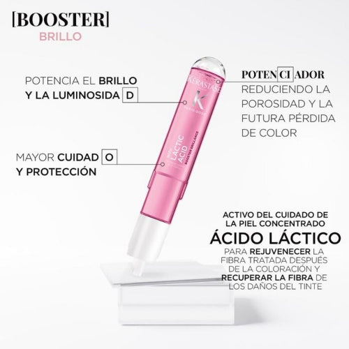 BOOSTER BRILLANCE LACTIC ACID 120ML - KERASTASE - Adrissa Beauty - Cuidado capilar