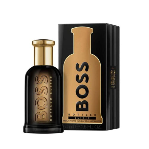 BOTTLED ELIXIR PARFUM INTENSE 100ML C - HUGO BOSS - Adrissa Beauty - Perfume y colonias