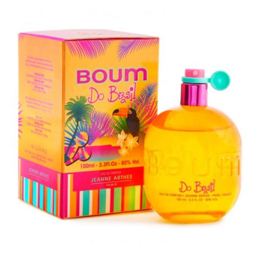 BOUM DO BRASIL EDP 100ML D - JEANNE ARTHES - Adrissa Beauty -