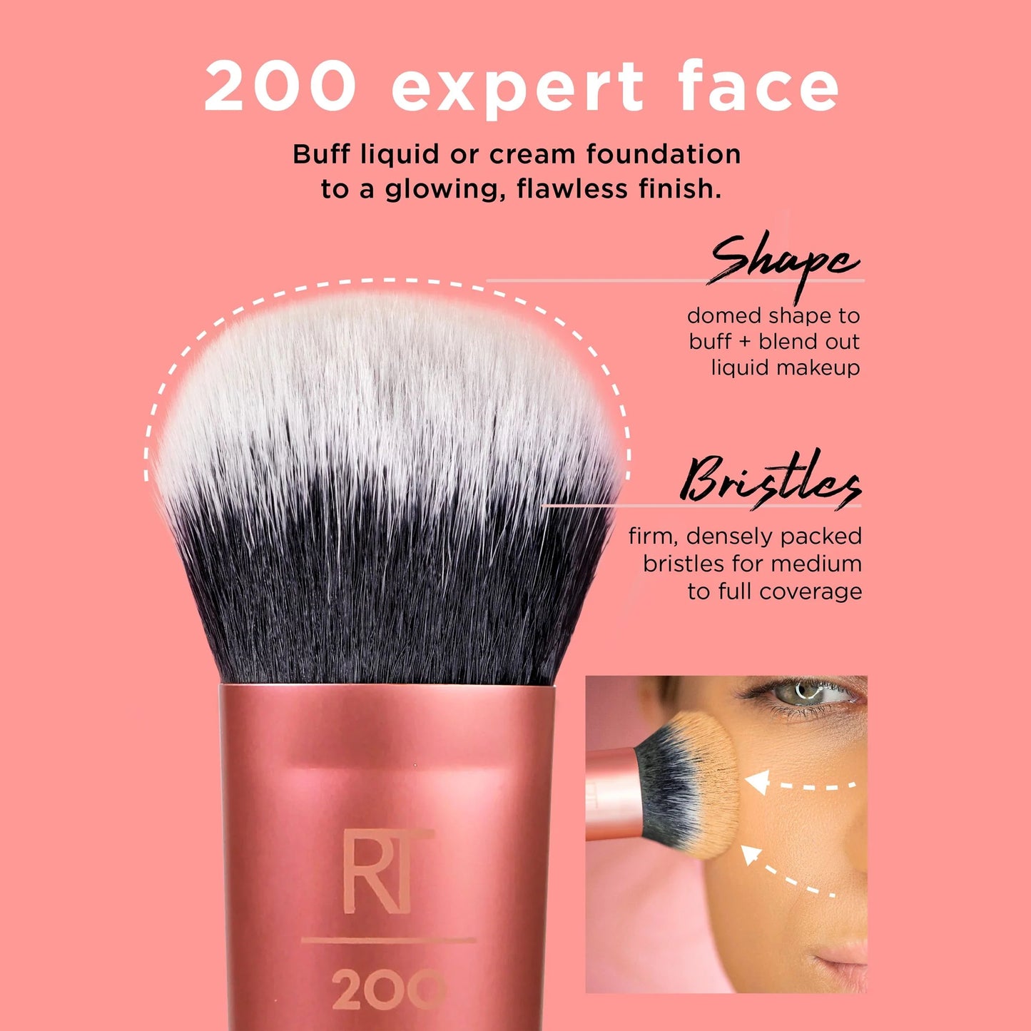 BROCHA EXPERT FACE BRUSH