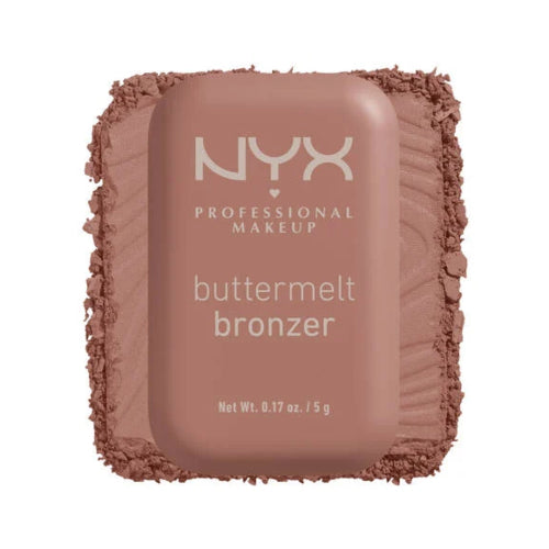 BRONZER BUTTERMELT 03 DESERVE BUTTA - NYX - Adrissa Beauty - Maquillaje