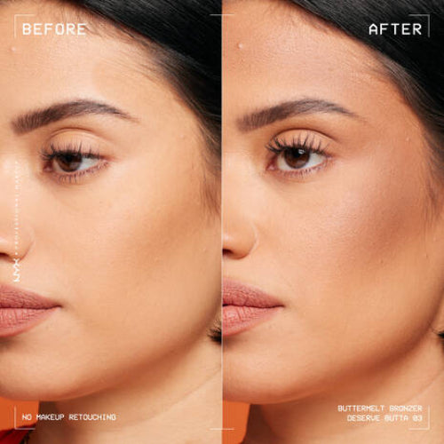 BRONZER BUTTERMELT 03 DESERVE BUTTA - NYX - Adrissa Beauty - Maquillaje