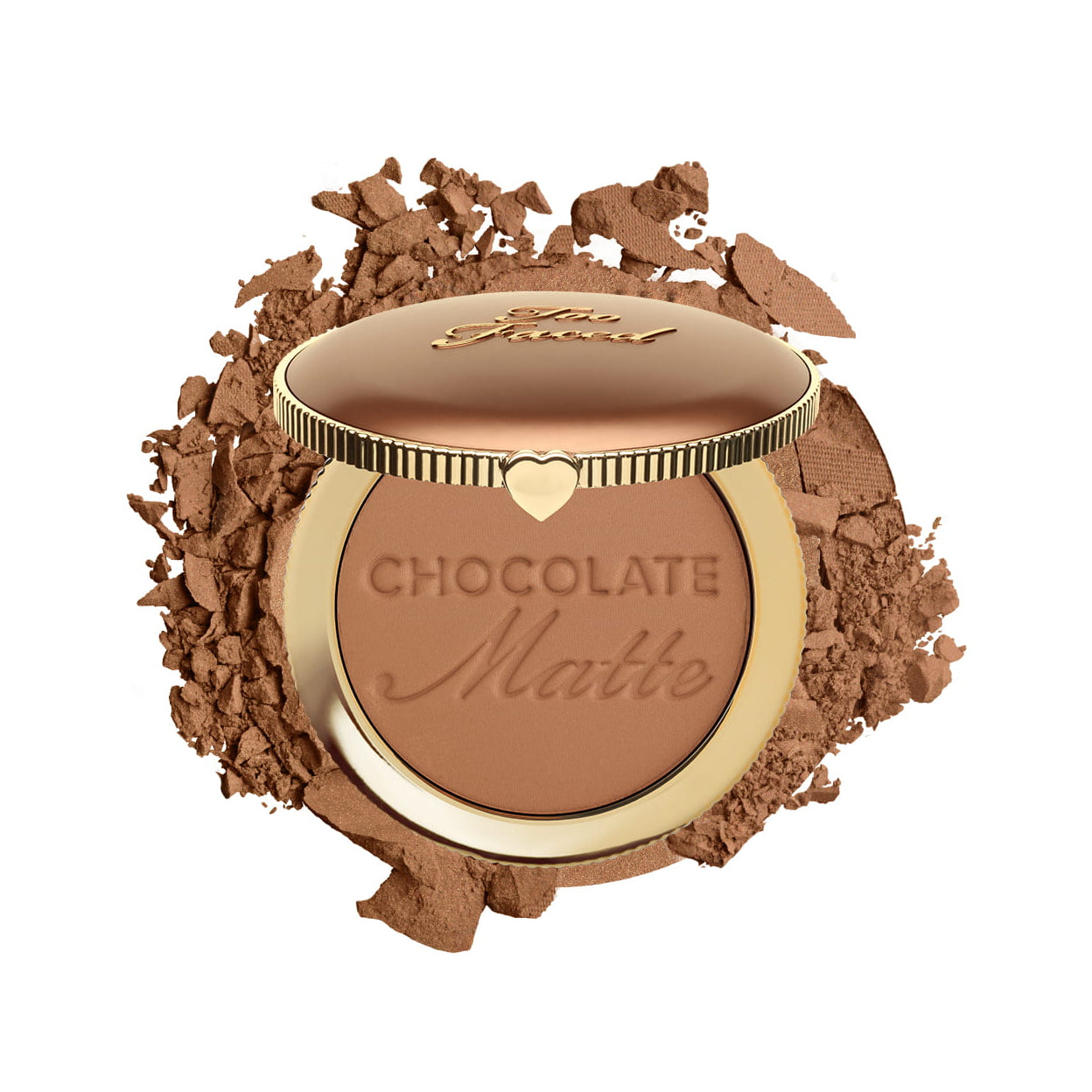 BRONZER CHOCOLATE SOLEIL MATTE 8GR - TOO FACED - Adrissa Beauty -