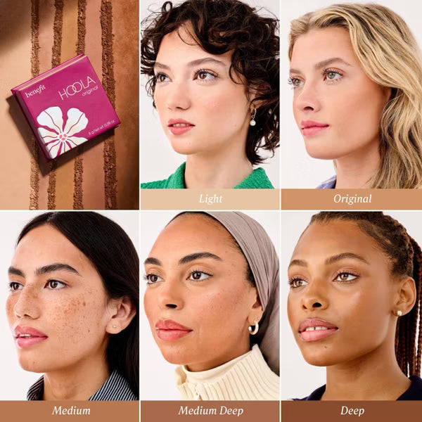 BRONZER HOOLA MEDIUM DEEP 8GR - BENEFIT - Adrissa Beauty - Maquillaje