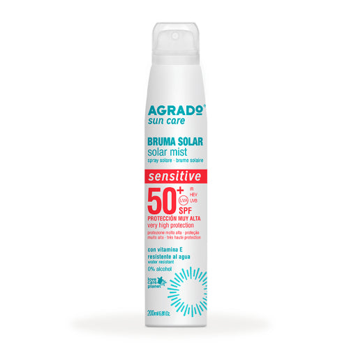 BRUMA SOLAR SENSITIVE RESISTENTE AGUA SPF50+ 200ML