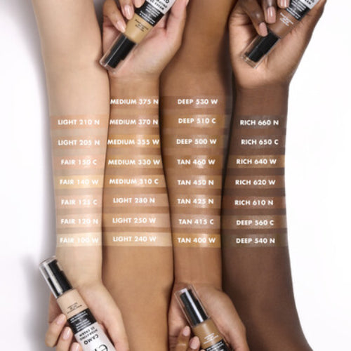 BASE CC CREAM CAMO HYDRATING LIGHT 250W 30GR - ELF - Adrissa Beauty - maquillaje