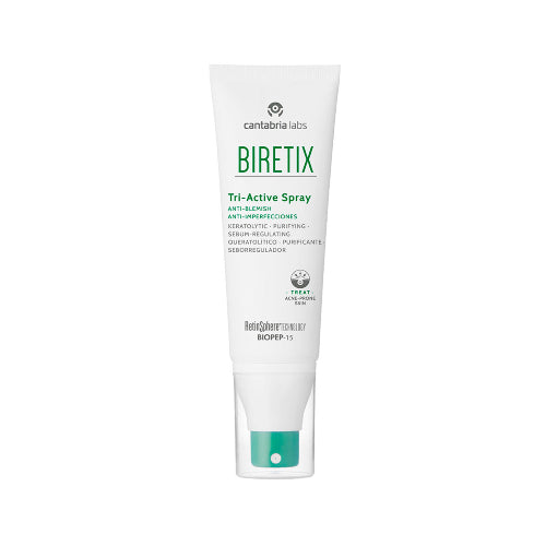 SPRAY TRI-ACTIVE ANTI-IMPERFECCIONES SEBORREGULADOR 50ML - BIRETIX - Adrissa Beauty - Cuidado de la piel