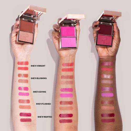 RUBOR MAJOR HEADLINES DOUBLE TAKE SHES VIBRANT - PATRICK TA - Adrissa Beauty -