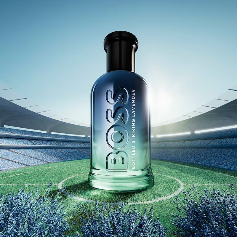 BOSS BOTTLED STRIKING LAVENDER EDP 100ML C