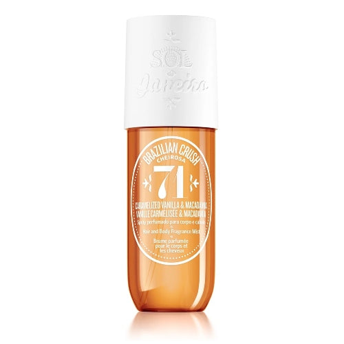 SPLASH CARAMELIZED VAINILLA & MACADAMIA 90ML - BRAZILIAN CRUSH - Adrissa Beauty - Perfumes y colonias