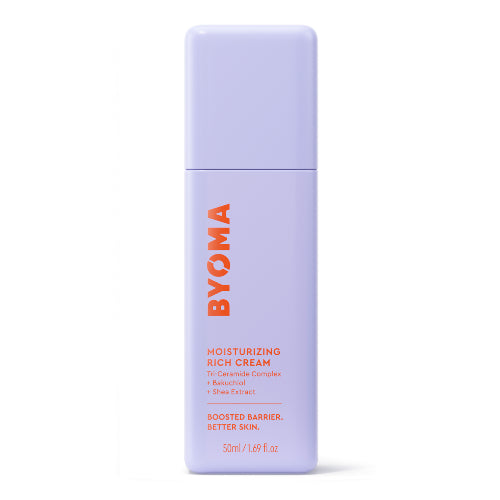 CREMA HIDRATANTE FACIAL RICH CREAM 50ML - BYOMA - Adrissa Beauty - Cuidado de la piel