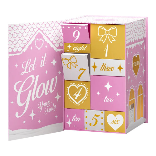CALENDARIO ADVIENTO 10 DAYS OF LUXURY - TRULY - Adrissa Beauty -