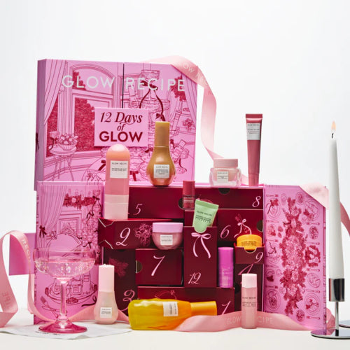 CALENDARIO ADVIENTO 12 DAYS OF GLOW - GLOW RECIPE - Adrissa Beauty - Cuidado de la piel