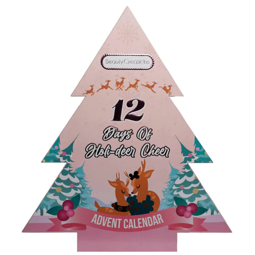 CALENDARIO ADVIENTO 12 MYSTERY ITEMS - BEAUTY CREATIONS - Adrissa Beauty - Maquillaje