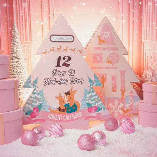 CALENDARIO ADVIENTO 12 MYSTERY ITEMS - BEAUTY CREATIONS - Adrissa Beauty - Maquillaje