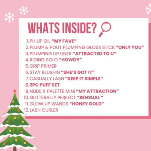 CALENDARIO ADVIENTO 12 MYSTERY ITEMS - BEAUTY CREATIONS - Adrissa Beauty - Maquillaje