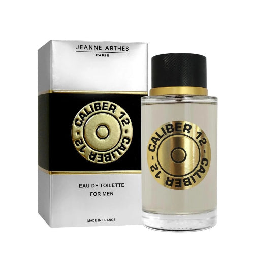 CALIBER 12 EDT 100ML C - JEANNE ARTHES PARIS - Adrissa Beauty - Perfumes y colonias