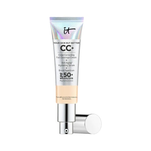 BASE CC+ CREAM LIGHT 32ML - IT COSMETICS - Adrissa Beauty - Maquillaje