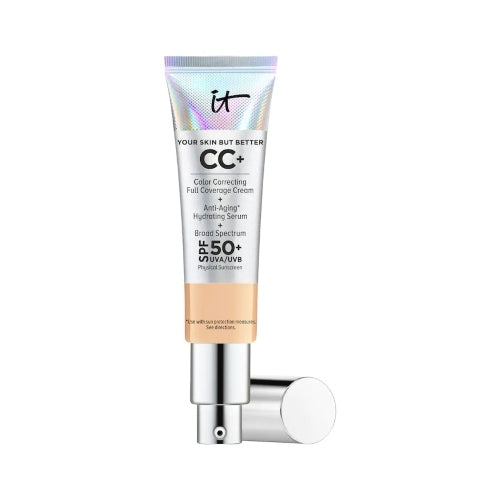 BASE CC+ CREAM MEDIUM 32ML - IT COSMETICS - Adrissa Beauty - Maquillaje