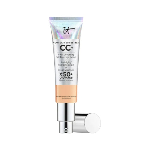BASE CC+ CREAM NEUTRAL MEDIUM 32ML - IT COSMETICS - Adrissa Beauty - Maquillaje