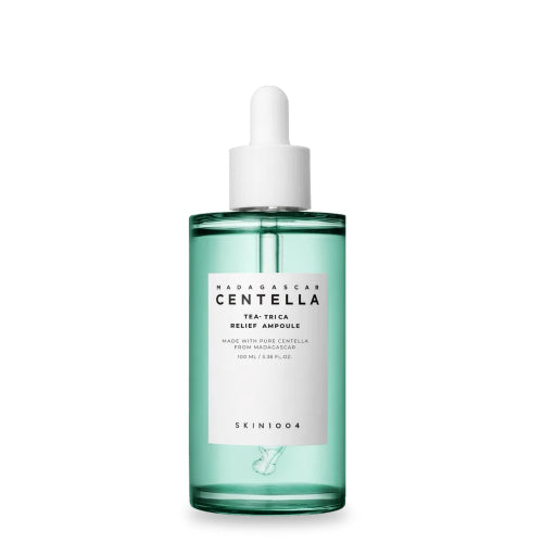 CENTELLA TEA-TRICA RELIEF MADAGASCAR AMPOULE 100ML - SKIN1004 - Adrissa Beauty - Cuidado de la piel