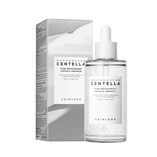 CENTELLA TONE BRIGHTENING MADAGASCAR AMPOULE 100ML - SKIN1004 - Adrissa Beauty - Cuidado de la piel