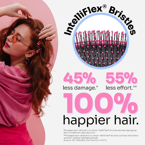 CEPILLO CABELLO ORIGINAL DETANGLER WAVES BLACK - WET BRUSH - Adrissa Beauty - Cuidado capilar