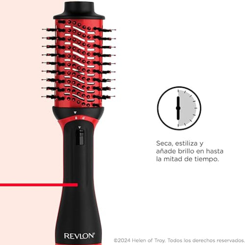 CEPILLO SECADOR ONE STEP 4 EN 1 - REVLON - Adrissa Beauty - Cuidado capilar