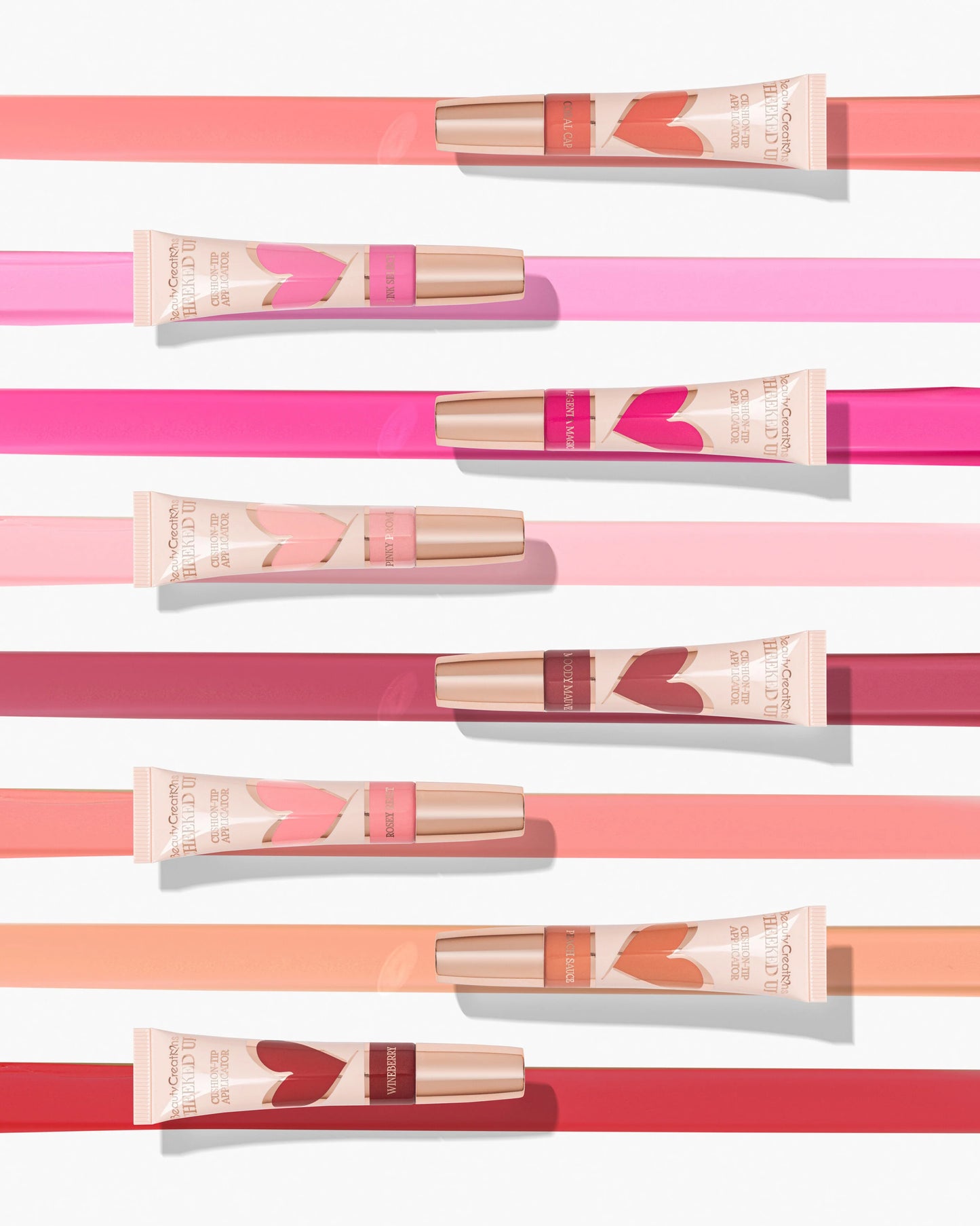 RUBOR CHEEKED UP ROSEY RESET - BEAUTY CREATIONS - Adrissa Beauty - Maquillaje de rostro
