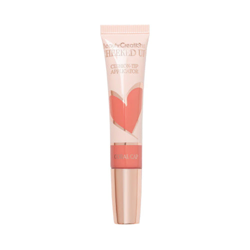 RUBOR CHEEKED UP CORAL CAP - BEAUTY CREATIONS - Adrissa Beauty - Maquillaje de rostro