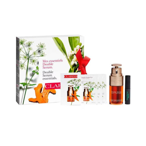 SET MY ROUTINE DOUBLE SERUM 30ML - CLARINS - Adrissa Beauty - Cuidado de la piel
