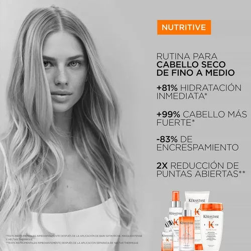COFRE NUTRITUVE 3PZAS - KERASTASE - Adrissa Beauty - Cuidado capilar