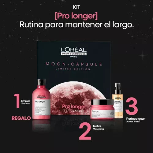 COFRE PRO LONGER SERIEEXPERT 3PZAS - LOREAL - Adrissa Beauty - Cuidado capilar