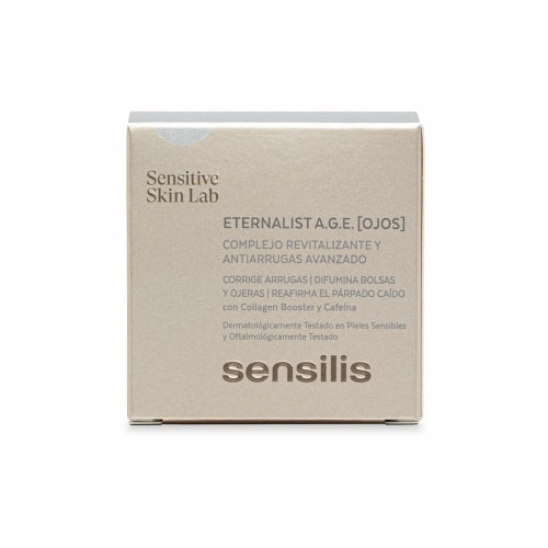 CONTORNO DE OJOS AGE ARRUGAS OJERAS 20ML - SENSILIS - Adrissa Beauty -