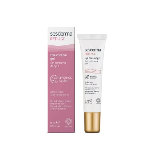 CONTORNO DE OJOS RETINOL RETIAGE 15ML - SESDERMA - Adrissa Beauty -